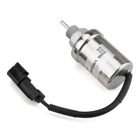 12V Brændstof Afbryder Solenoid 185206452 U85206520 U85206452 Stop Solenoid til Caterpillar Motor 3011C