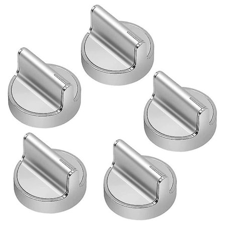 W10594481 Ersättningsknapp för kokplatta, Whirlpool Spis/Ugn - 5-pack