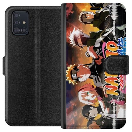 Kompatibelt Plånboksfodral till Samsung Samsung Galaxy A51 Naruto