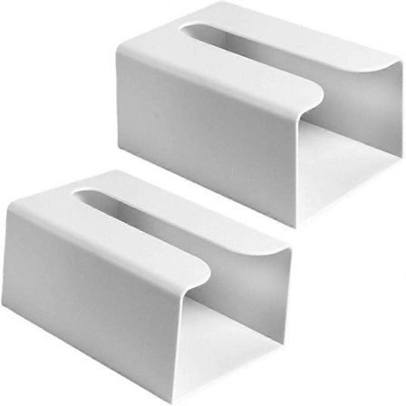 Vægmonteret Kleenexboks Kleenexdispenserholder og Skraldeposeholder til Køkken, Holder Æsker med Kleenex, Skraldepose