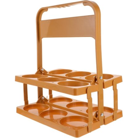 Bærbar Drikkeholder Plastkoppholder Ølflaske