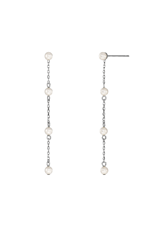 Edblad Lilo Earrings Steel Smycken & klockor Dam Grå ONESIZE