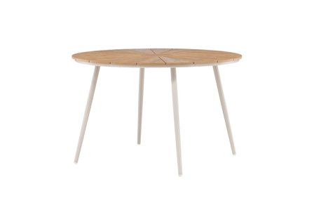 Venture Home San Vito Matbord Beige/Trä Beige/Trä, Utemöbler