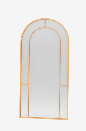 Hanah Home - Cheval Mirror Rounda - Gull - Store speil - Fra Homeroom