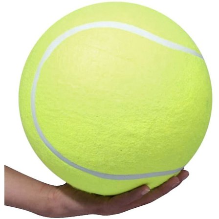 Xxxl Pet Tennisbold Hundelegetøj Træning Øvelse 24cm