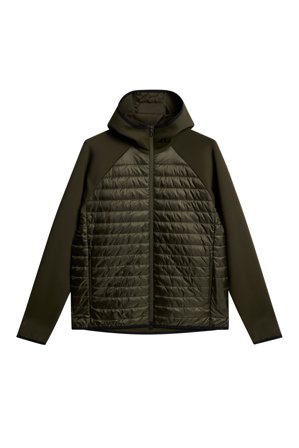 J.Lindeberg - Golf - Hayden Quilt Hybrid Hood - Green - Mann - S
