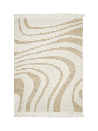 Svanefors Sita Ullmatta Mattor Vit 170x240 cm