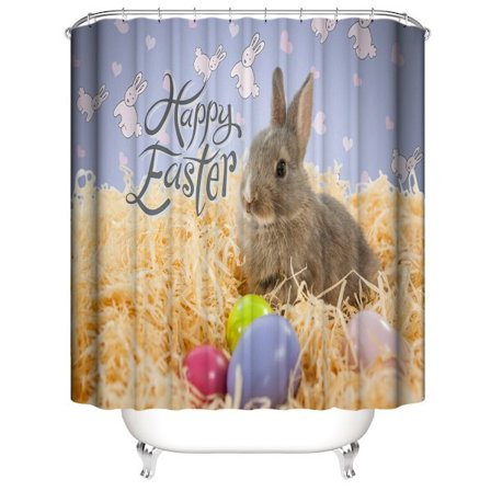 Pääsiäisen suihkuverho 150*180 cm, Lapi suihkuverho