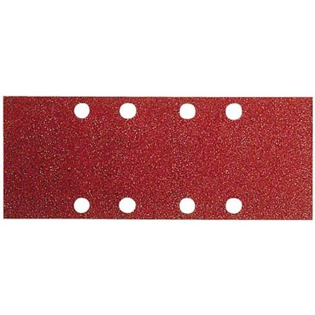 Hålad Orbital Slipmaskin Sandpapper Klämfäste 240 Korn 93 x 230mm 10-pack Trä/Metall