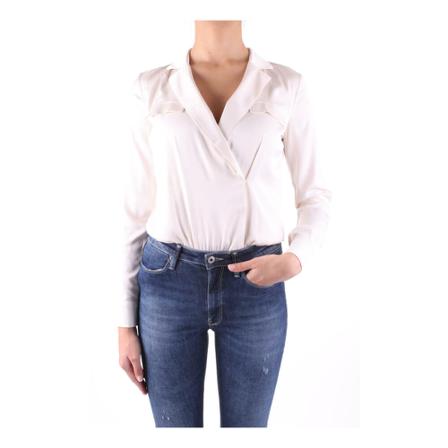 Liu Jo - Skjortor - Beige - Dam - Storlek: S, Dam, Storlek: S