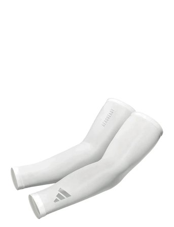 Aeroready Compres Arm Sleeves White Adidas Equipment