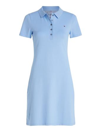 1985 Slim Pique Polo Dress Ss Dresses T-shirt Dresses Blå Tommy Hilfiger*Betinget Tilbud