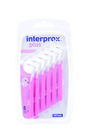 Interprox Vinkel Plus Lyserød 0,38 mm, Medicin & Pleje, Mund & Tandpleje, Tandstikker