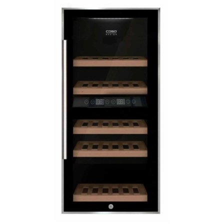 Caso WineComfort 24 flaskor svart | Vitvaror > Vinkyl | Bagaren och Kocken