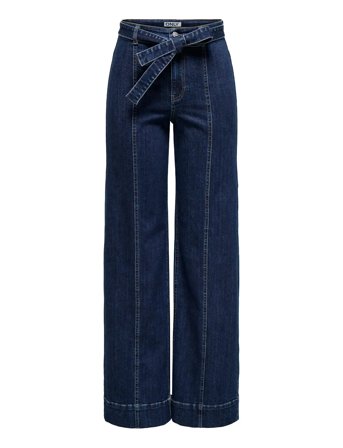 Onlmadison Blush Hw Wide Belt Dnm Bj583 Navy ONLY