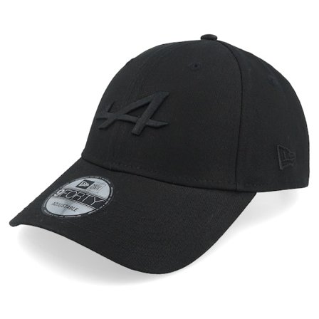 New Era - Motor Preto adjustable Boné - Alpine F1 Emb 9FORTY Black Adjustable @ Hatstore