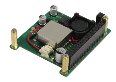 ALLNET Rock Pi zbh. PoE Hat / Shield 802.3AT