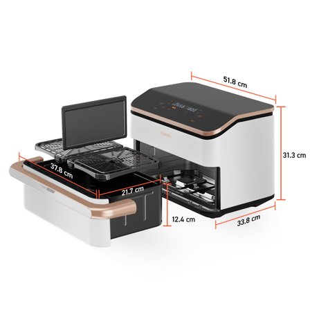 Cosori Dual Blaze Twinfry Airfryer Hvit