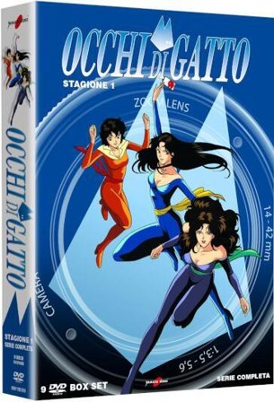 Occhi Di Gatto - Stagione 01 (9 Dvd)