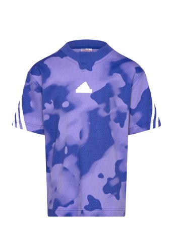 adidas Sportswear J Fi Aop T - Blue - 176