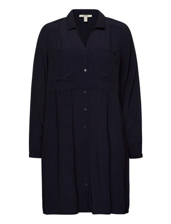 Dresses Light Woven Blue Esprit Casual