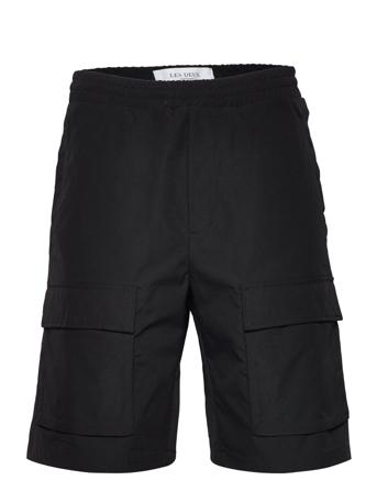 Johnson Track Shorts Black Les Deux