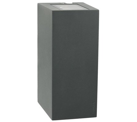 Norlys Lillehammer 5028 Väggarmatur 7,4W, 4000K, LED, IP65 Grafit, Belysning