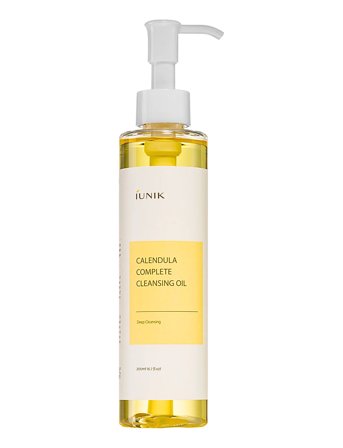Iunik Calendula Complete Cleansing Oil - Nude - 200 ml