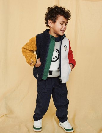 Liewood Nolan Pile Jacket - Multi/patterned - 86