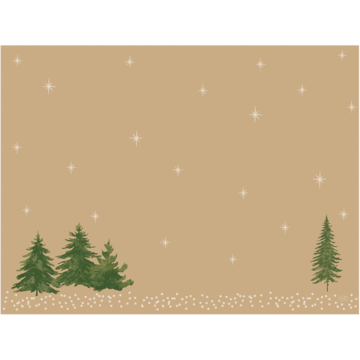 Canvas Humble Trees 30x40cm*