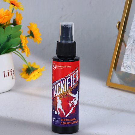 1 stk. 100 ml målmandshandske klæbriggører Sticky Glue Spray Grip Boo