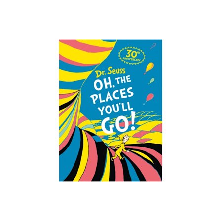 Oh, The Places You'll Go! Deluxe Gift Edition (inbunden, eng)