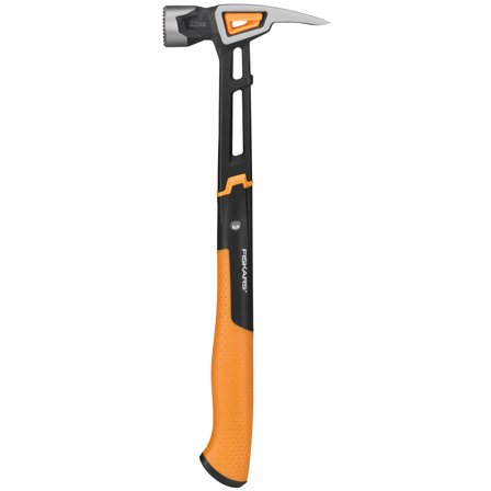 Fiskars IsoCore Snekkerhammer XXL, 22 oz, Håndverktøy
