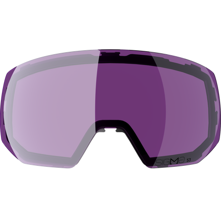 Salomon - Brillen reserve-onderdelen Skibrillen Radium Pro S Sigma Lens - Sky Blue