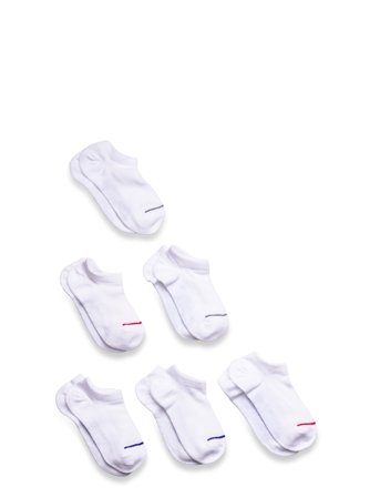 6N-6Pk No Show Sock White Converse