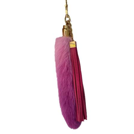 Louis Vuitton Vintage Pre-owned Pels ngleholdere Pink, Dame Vintage Accessories, Størrelse: ONE Size