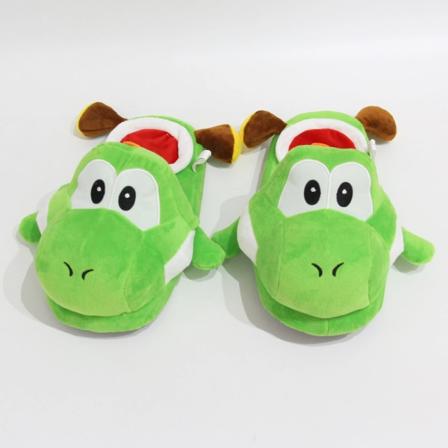Animepeli Super Mario Bros. Yoshi Cosplay -tossut 37