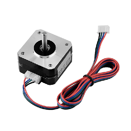 Extruder Stepper Motor, 3D-skrivartillbehör Stepper Stepper Motor DC Elektrisk Motor Exceptionellt Hantverk [db]