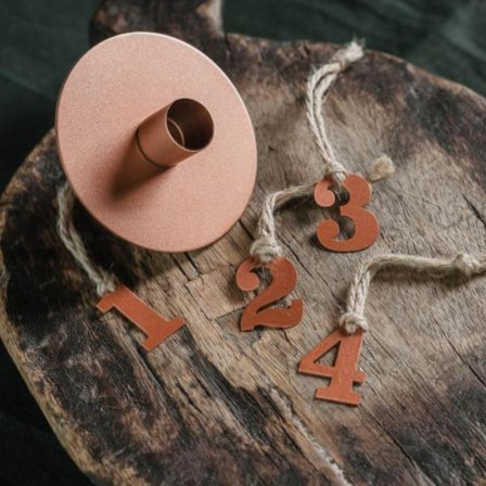 Norgesglasset Lysholder til flaske rosegull (1stk)