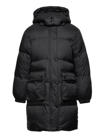 Tndafina Long Jacket Black The New