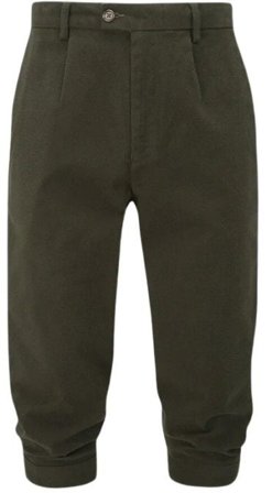 Alan Paine M's Southoak Moleskin Breeks Olive