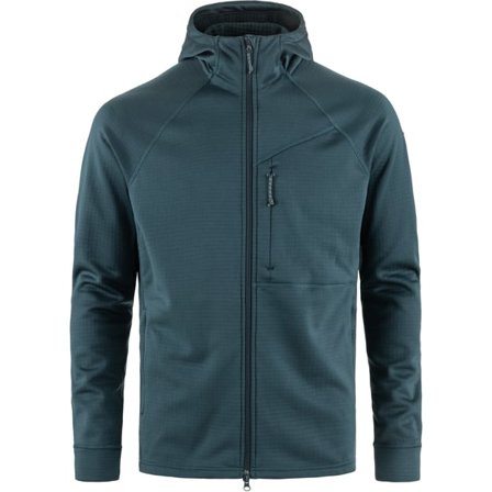 Fjällräven Abisko Grid Fleece Petuchontrui L - male - color - Fleece