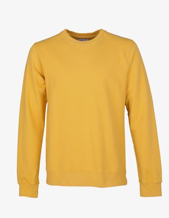 Classic Organic Crew - Burned Yellow - M