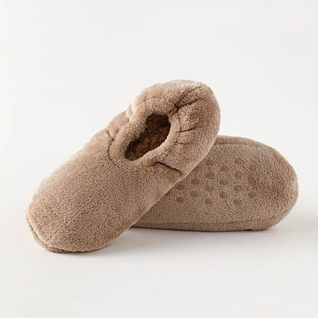 Herre Plus Size Gulvsokker Plys Fortykket Varm Komfortabel Lett Stille Hjem