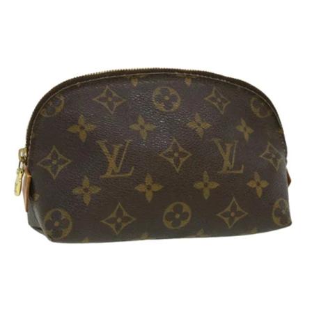 Louis Vuitton Vintage, Pre-owned Canvas pouches Bruin, Dames, Maat:ONE Size