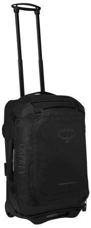 Osprey Rolling Transporter 40L Raven Black/Black