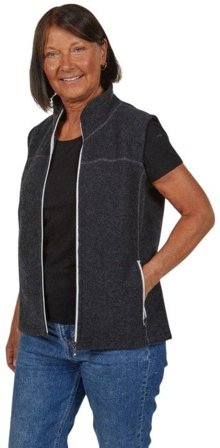 Ivanhoe of Sweden Ivanhoe W's Beata Vest Black