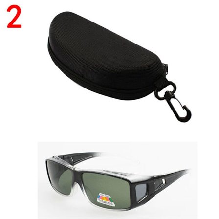 Solglasögon Överdrag för Glasögon (POLARIZED)