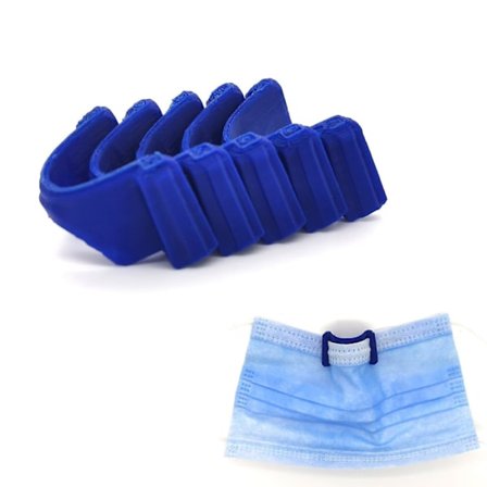 5x Antifog nose clip for mouth protection / mask