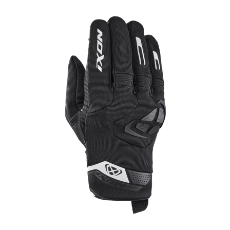 Guantes de Moto Ixon Mig 2 Negro/Blanco XL